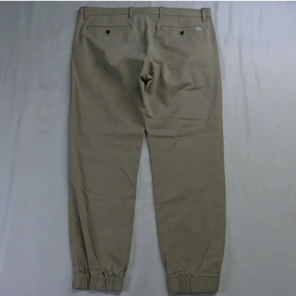 Levi's Men's Xx Chino jogger pants Khaki 33x32 Casual Clsssic School - Picture 5 of 5
